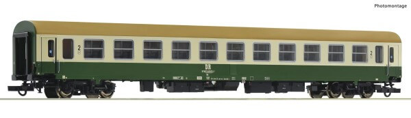 Roco 74802 Schnellzugwagen 2. Klasse DR