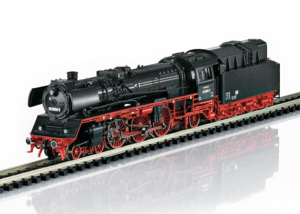 Minitrix 16043 Spur N Dampflokomotive Baureihe 03.10 Reko mit Öl-Tender der DR