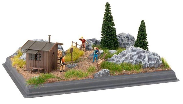 H0 Faller 180051 Mini-Diorama Gebirge