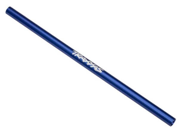 TRAXXAS® 6765 Mittelantriebswelle 6061-T6 Aluminium blau-eloxiert 189 mm