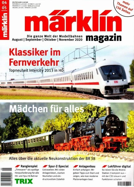 Märklin 345113 Märklin Magazin 4-5/2020