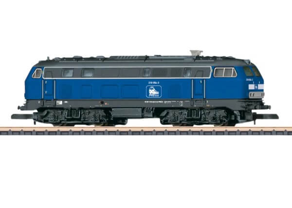 Märklin mini-club 88806 Diesellokomotive Baureihe 218 PRESS