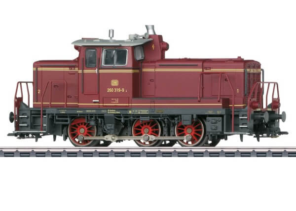 Märklin Spur H0 37689 Diesellokomotive Baureihe 260 DB