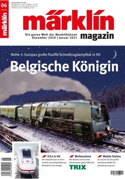Märklin 345117 Märklin Magazin 6/2020