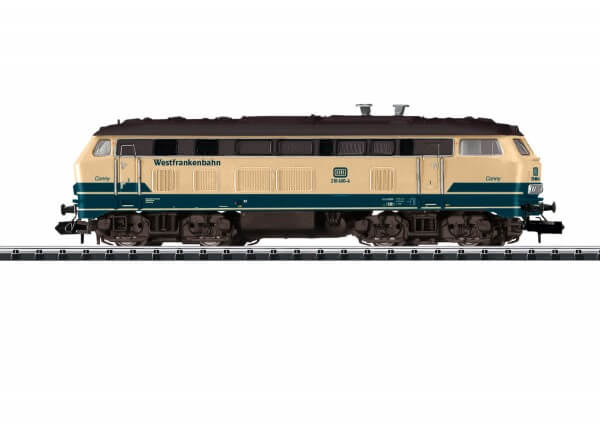 Minitrix 16821 N Diesellokomotive Baureihe 218 der DB AG