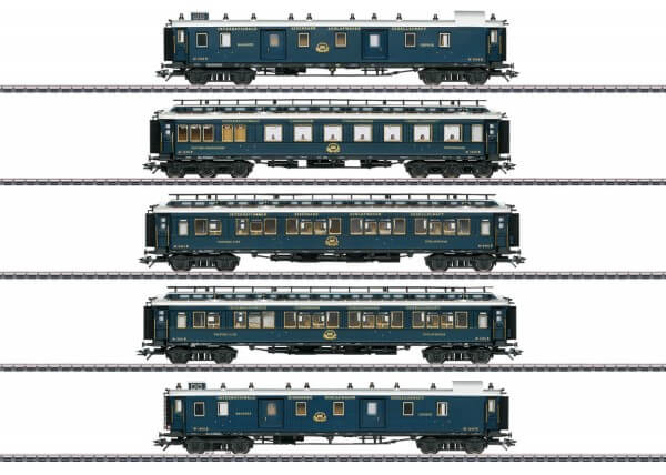 Märklin 42790 H0 Schnellzugwagen-Set 1 Simplon-Orient-Express