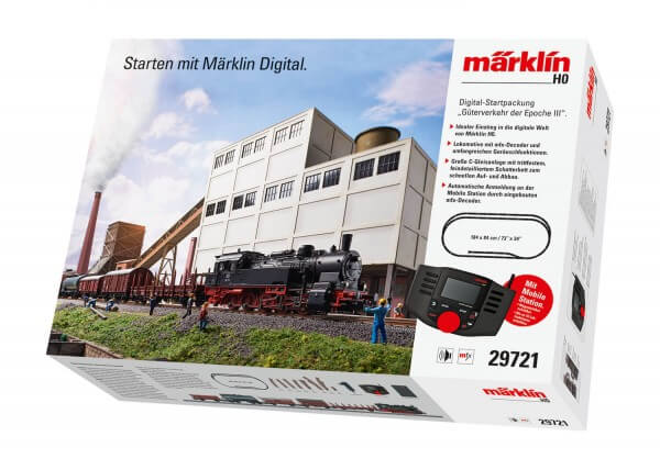 Märklin 29721 Märklin Digital-Starpackung "Güterverkehr Baureihe 94"