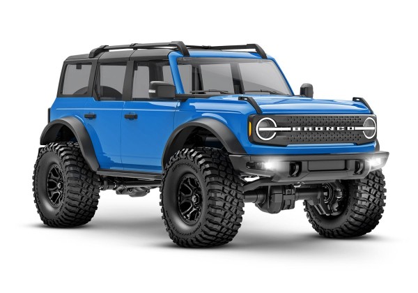 TRAXXAS® 97074-1BLUE TRX-4M Ford Bronco blau RTR 4WD