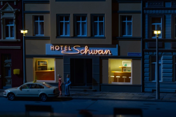 Auhagen 58101 LED-Beleuchtung Hotel Schwan