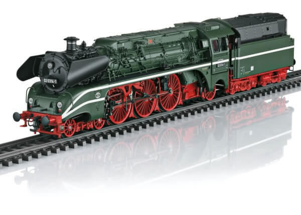 Trix 25027 H0 Dampflokomotive Baureihe 02 DR