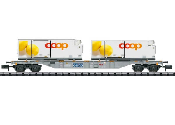 Trix 15492 Containertragwagen coop® SBB Cargo