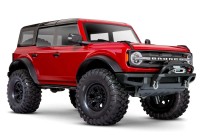 TRAXXAS® TRX-4 Ford® Bronco 4x4, rot, RTR, 4WD Scale Crawler