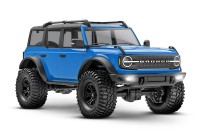 TRX-4M Ford Bronco, blau, RTR, 4WD inkl. Akku und Lader