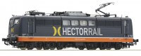 Elektrolokomotive Baureihe 162 der Hectorrail DCC SOUND