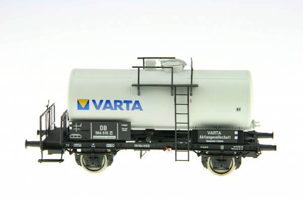 BRAWA 48879 2-achsiger Kesselwagen "Varta" der DB
