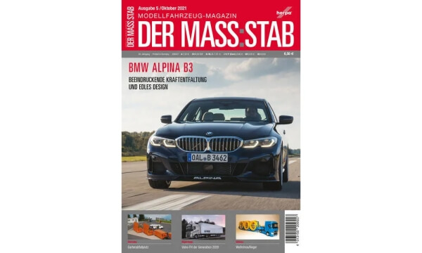 Herpa 209557 DER MASS:STAB 05/2021 Das Herpa Modellfahrzeug Magazin