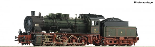 Roco 72261 H0 Dampflokomotive Gattung G 10 der K.P.E.V.
