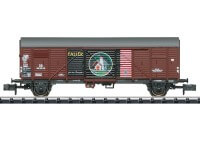Gedeckter Güterwagen „75 Jahre Faller“