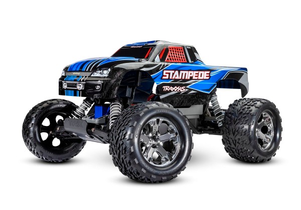 TRAXXAS® 36054-8BLUE Stampede® XL-5 2WD blau