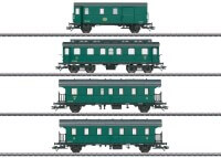Personenwagen-Set zur Serie 81 der SNCB/NMBS