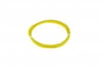 Hochflexibles Kabel, Durchmesser 0,5mm, AWG36, 10m Wickel, Farbe gelb