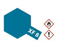 XF-8 Blau, Acryl, matt, 23 ml