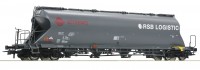 Staubsilowagen „ERMEWA“, der RSB-Logistic