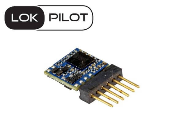 ESU 59817 LokPilot 5 micro DCC/MM/SX 6-pin Direkt
