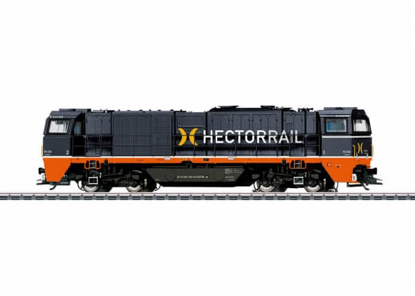 Märklin H0 37296 Diesellokomotive Vossloh G 2000 BB Hectorrail