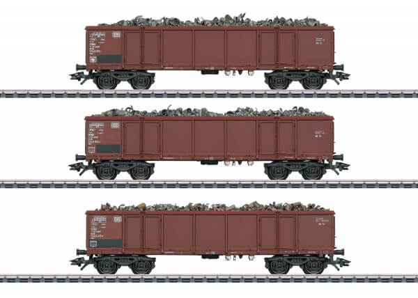 Märklin 46914 Güterwagen-Set Eaos 106 mit Ladegut
