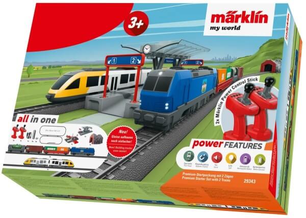 Märklin my world 29343 Premium-Startpackung mit 2 Zügen