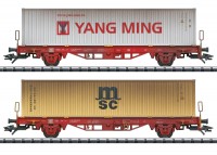 Container-Tragwagen-Set Lgs 580 der DB AG