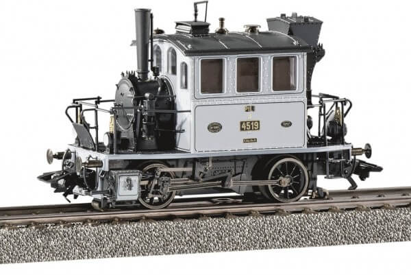 märklin H0 36868 Dampflokomotive Gattung PtL 2/2 Glaskasten EUROTRAIN Sondermodell