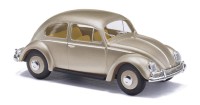 VW Käfer mit Ovalfenstern, Exportversion, braunmetallic, 1:87