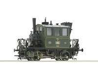 Dampflokomotive Gattung PtL 2/2 Glaskasten
