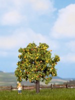 Apfelbaum mit Früchten, 7,5 cm hoch