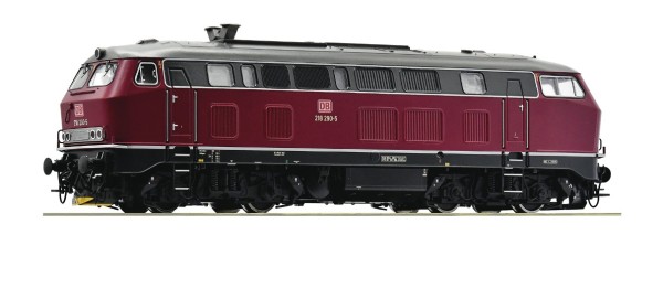 Roco 78772 Diesellokomotive 218 290-5 DB AG Sound