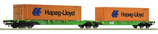 Roco 77370 Container-Doppeltragwagen Sggrs SETG