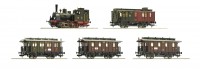 Jahreszug 2019 Dampflokomotive preußische T3 mit Personenzug