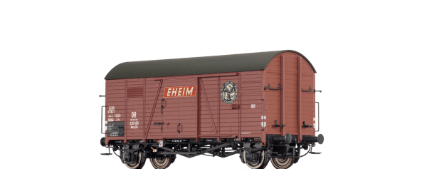 BRAWA 47974 H0 Gedeckter Güterwagen GMS 30 EHEIM Esslinger Elektrospielwaren