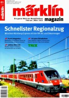 Märklin Magazin 1/2022