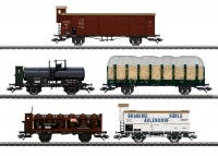 Güterwagen-Set 175 Jahre Eisenbahn in Württemberg