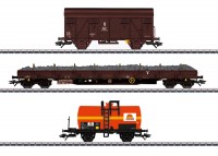 Güterwagen-Set Colas Rail