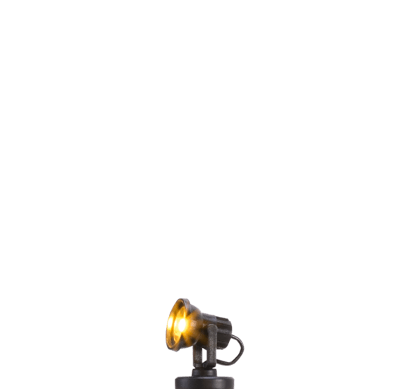 BRAWA 83013 Spur N Scheinwerfer mit LED und Stecksockel