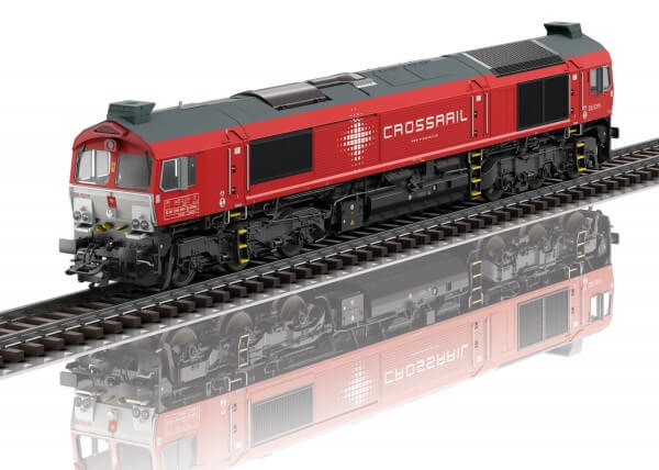 Trix 22697 H0 Diesellokomotive Class 77 Crossrail AG