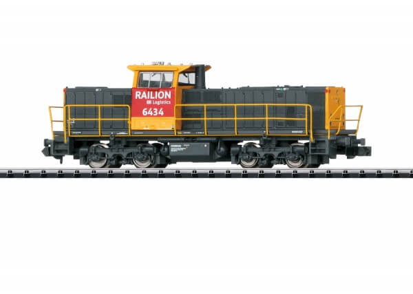 Minitrix 16062 Spur N Diesellokomotive Serie 6400 Railion DB Logistics