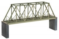 Kastenbrücke mit Brückenköpfen