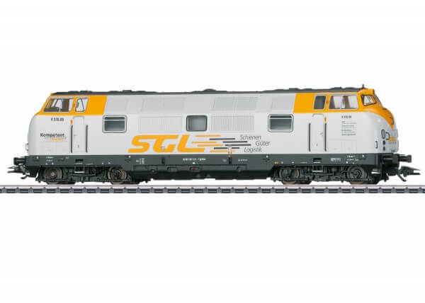Märklin H0 37823 Schwere Diesellokomotive Baureihe V 270.09 der SGL
