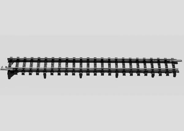 Märklin 2291 H0 K-Gleis gerades Übergangsgleis zum M-Gleis 180 mm (Standardlänge)