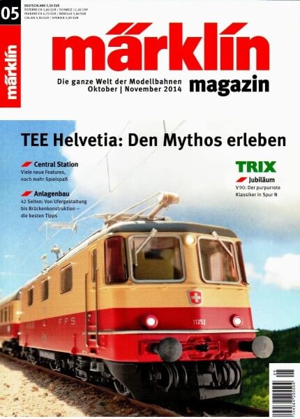 Märklin 242455 Märklin Magazin 5/2014